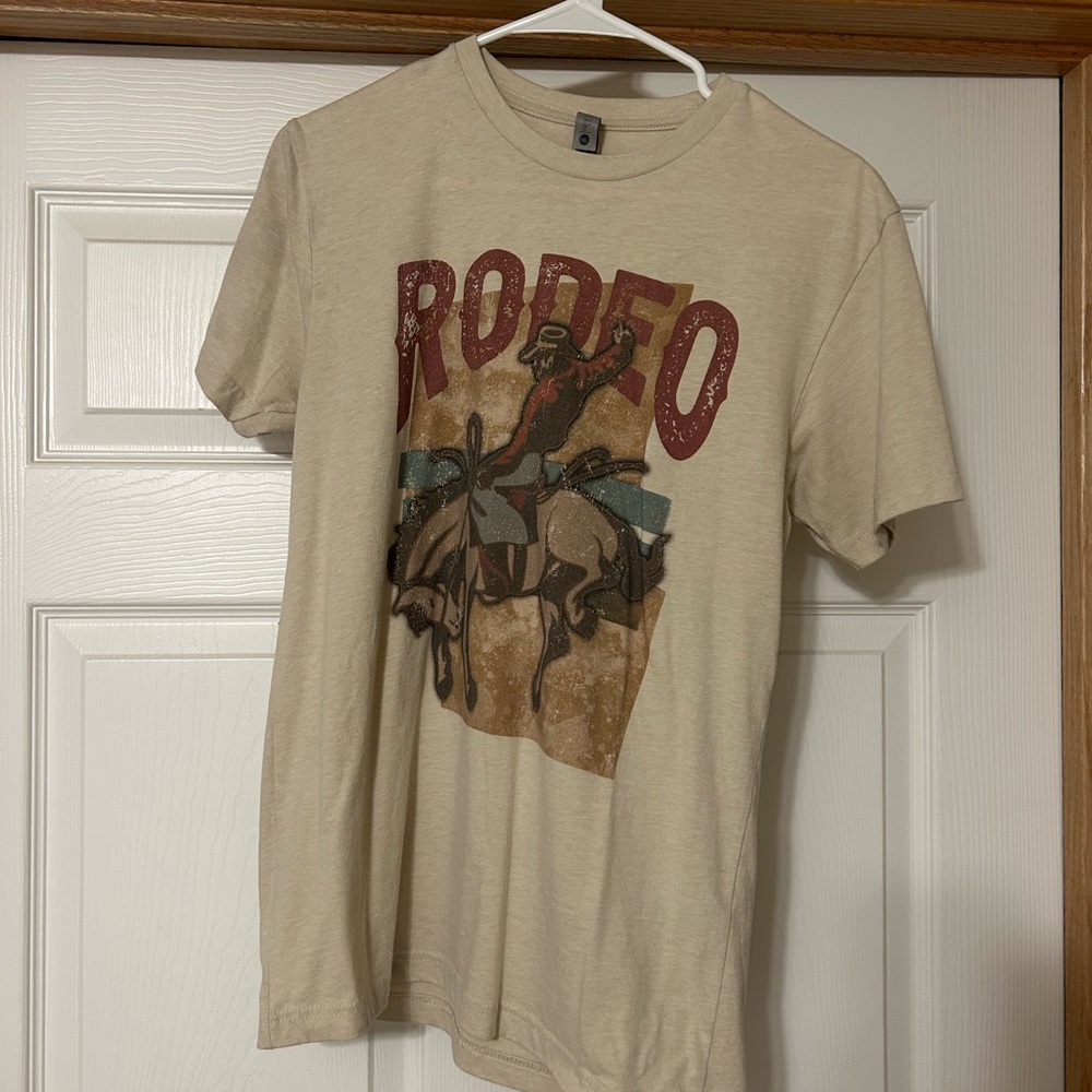 Next Level Apparel Cream T-Shirt